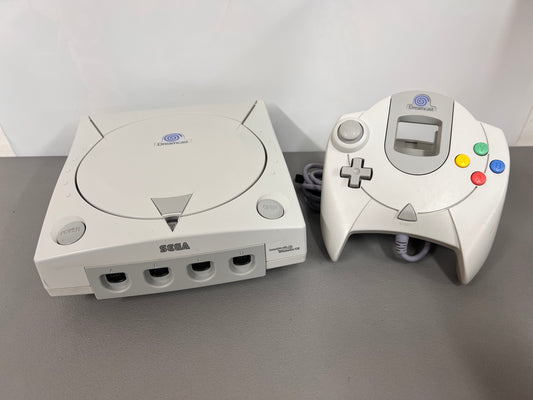 Sega Dreamcast Console