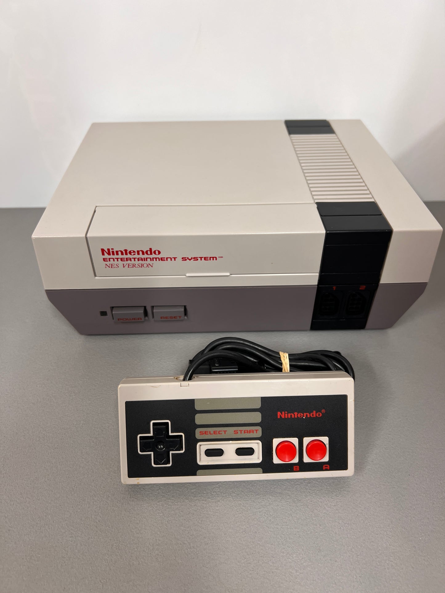 Nintendo Nes Console