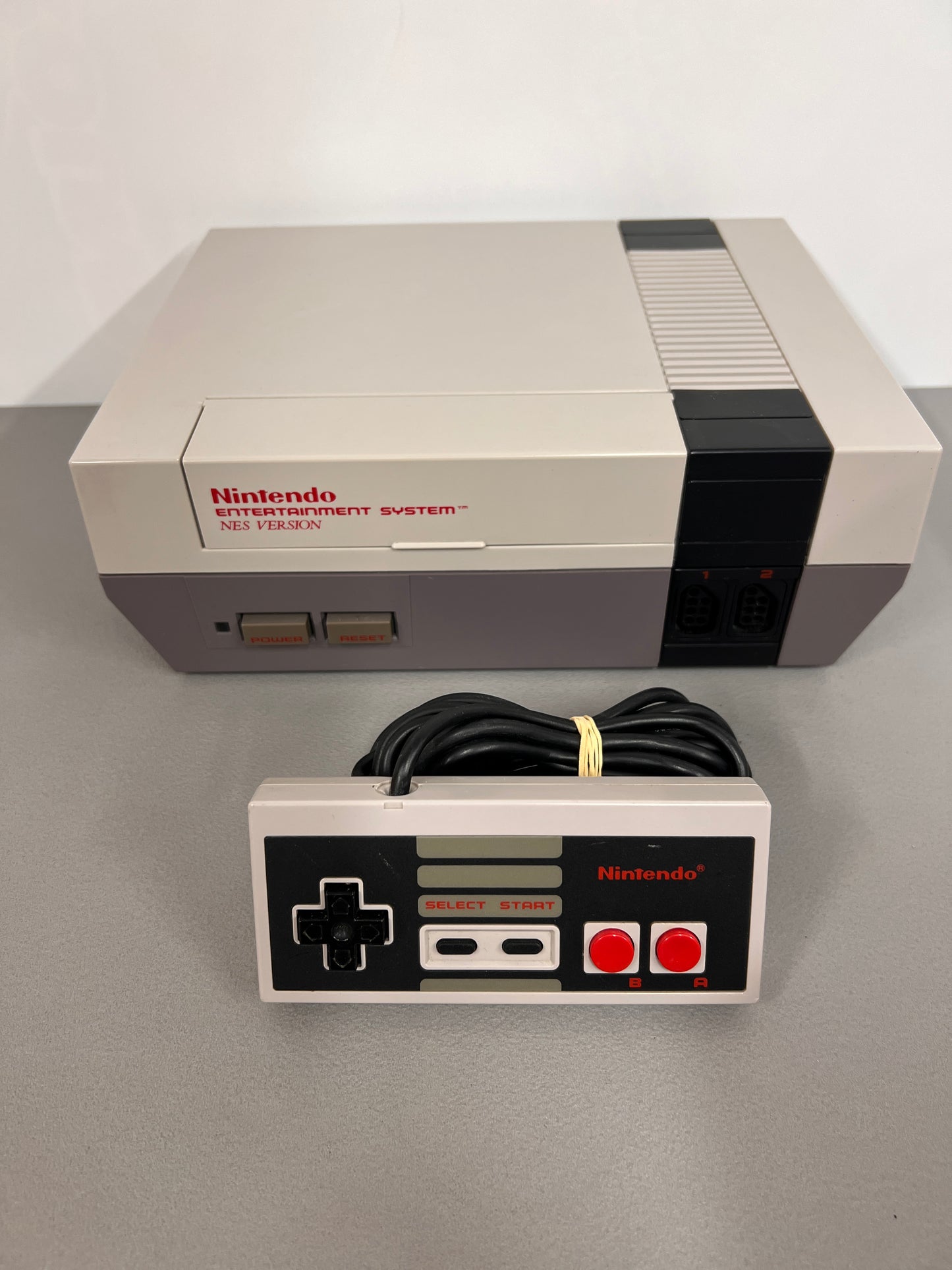 Nintendo Nes Console