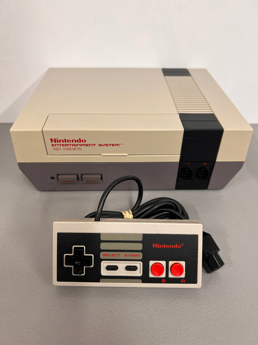 Nintendo Nes Console