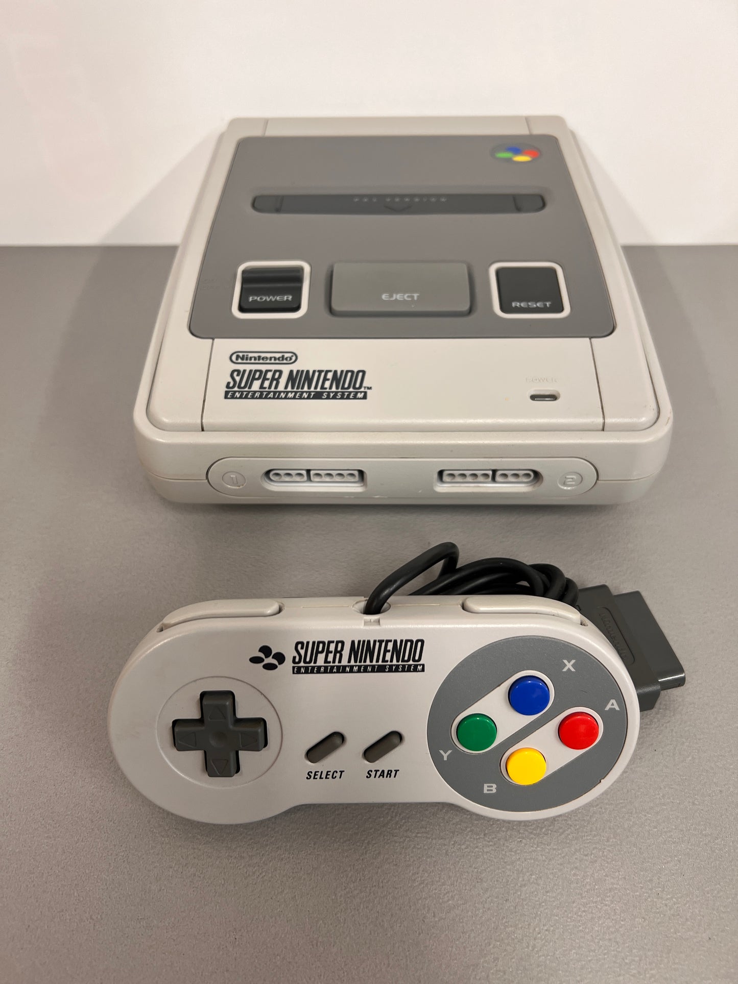 Super Nintendo Console