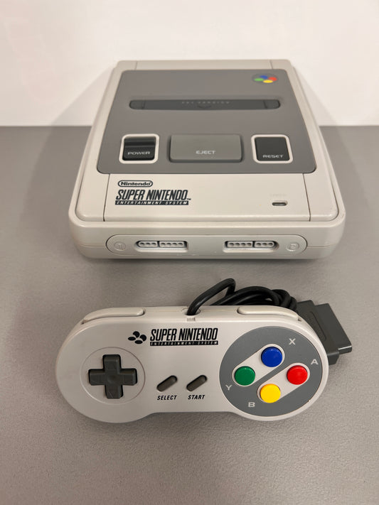 Super Nintendo Console