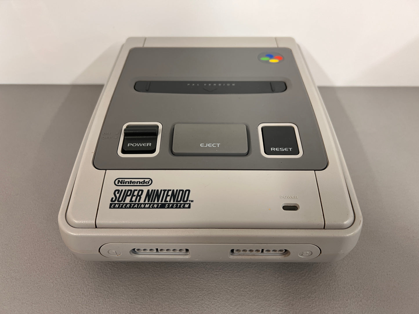 Super Nintendo Console