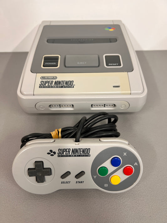 Super Nintendo Console