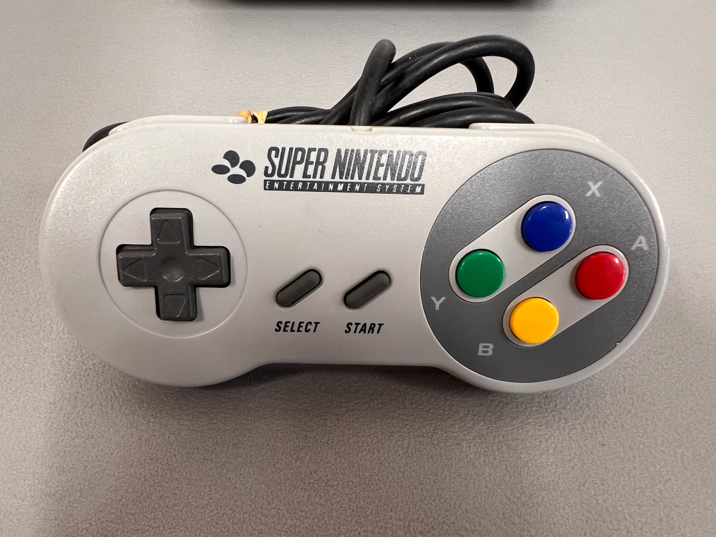 Super Nintendo Console
