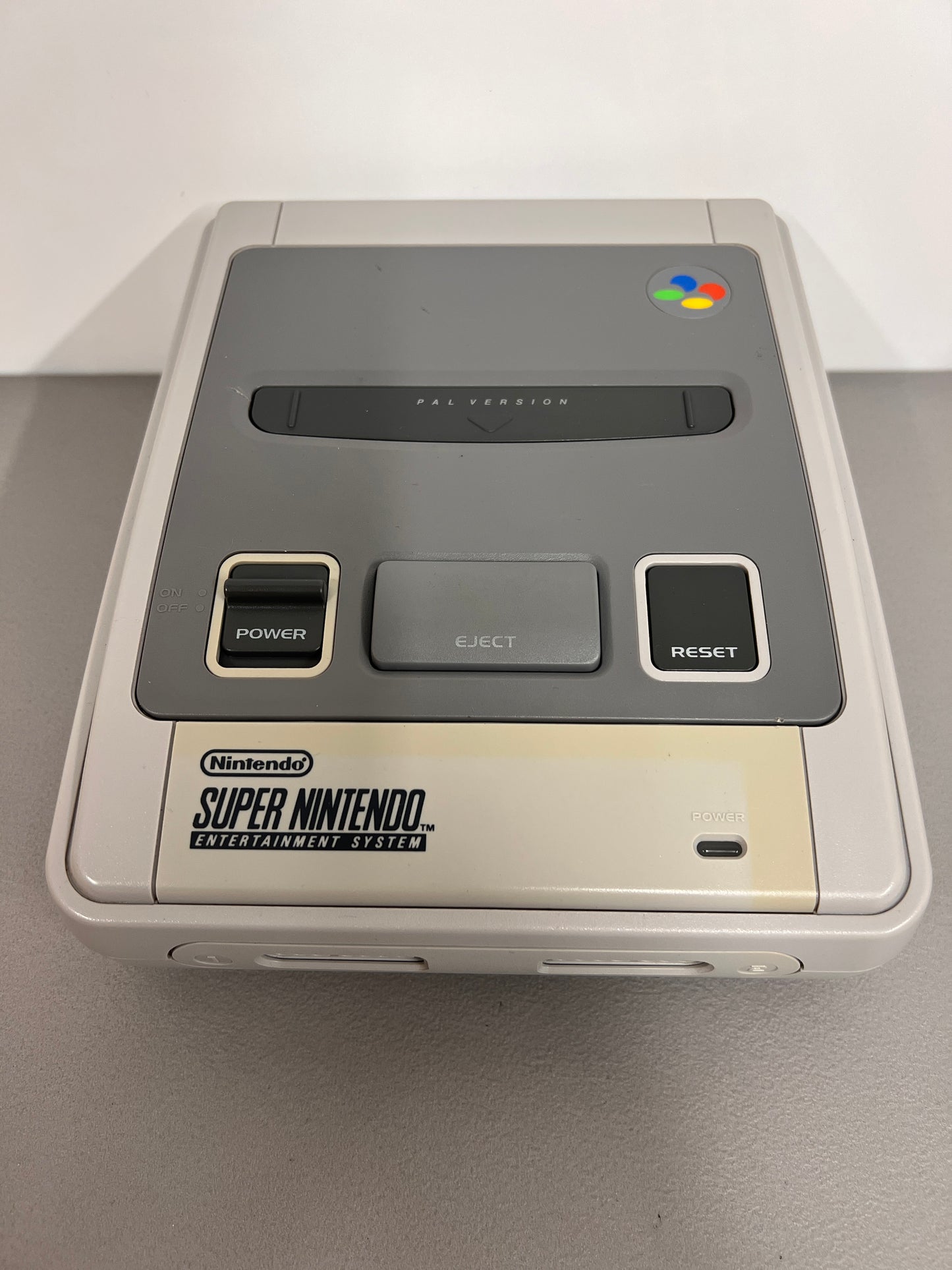 Super Nintendo Console