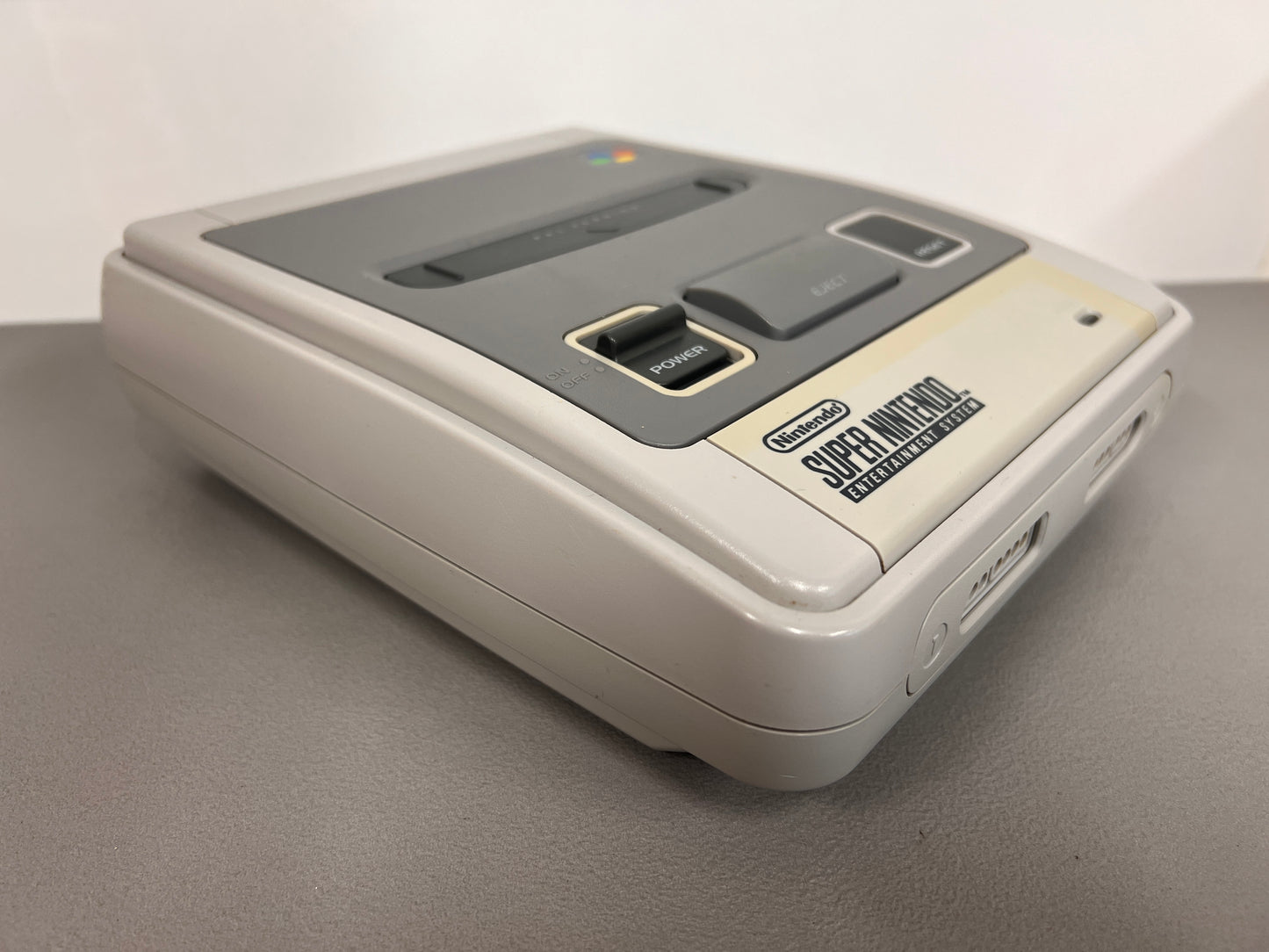 Super Nintendo Console