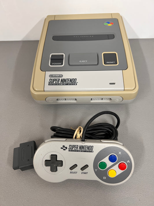 Super Nintendo Console
