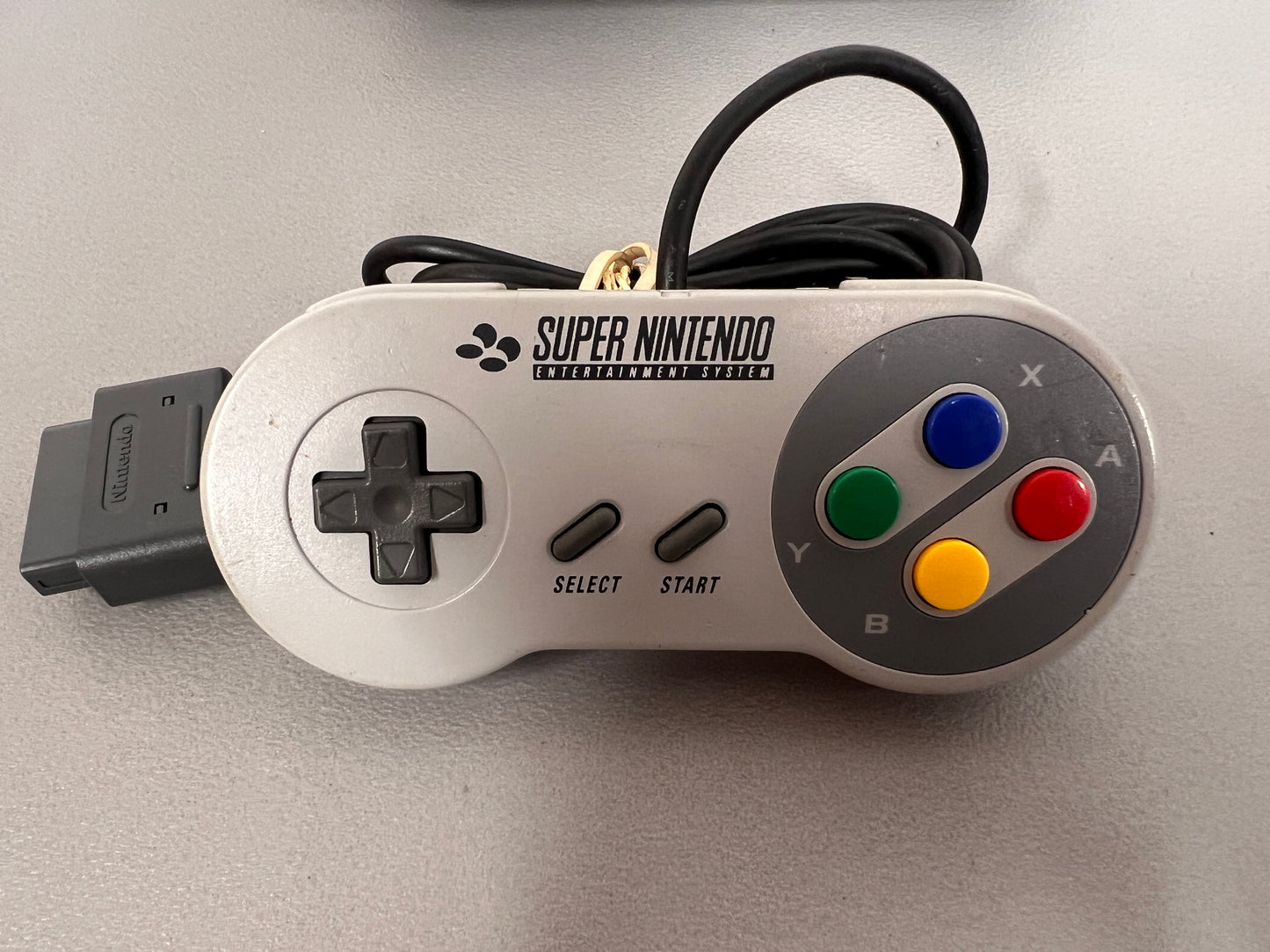 Super Nintendo Console