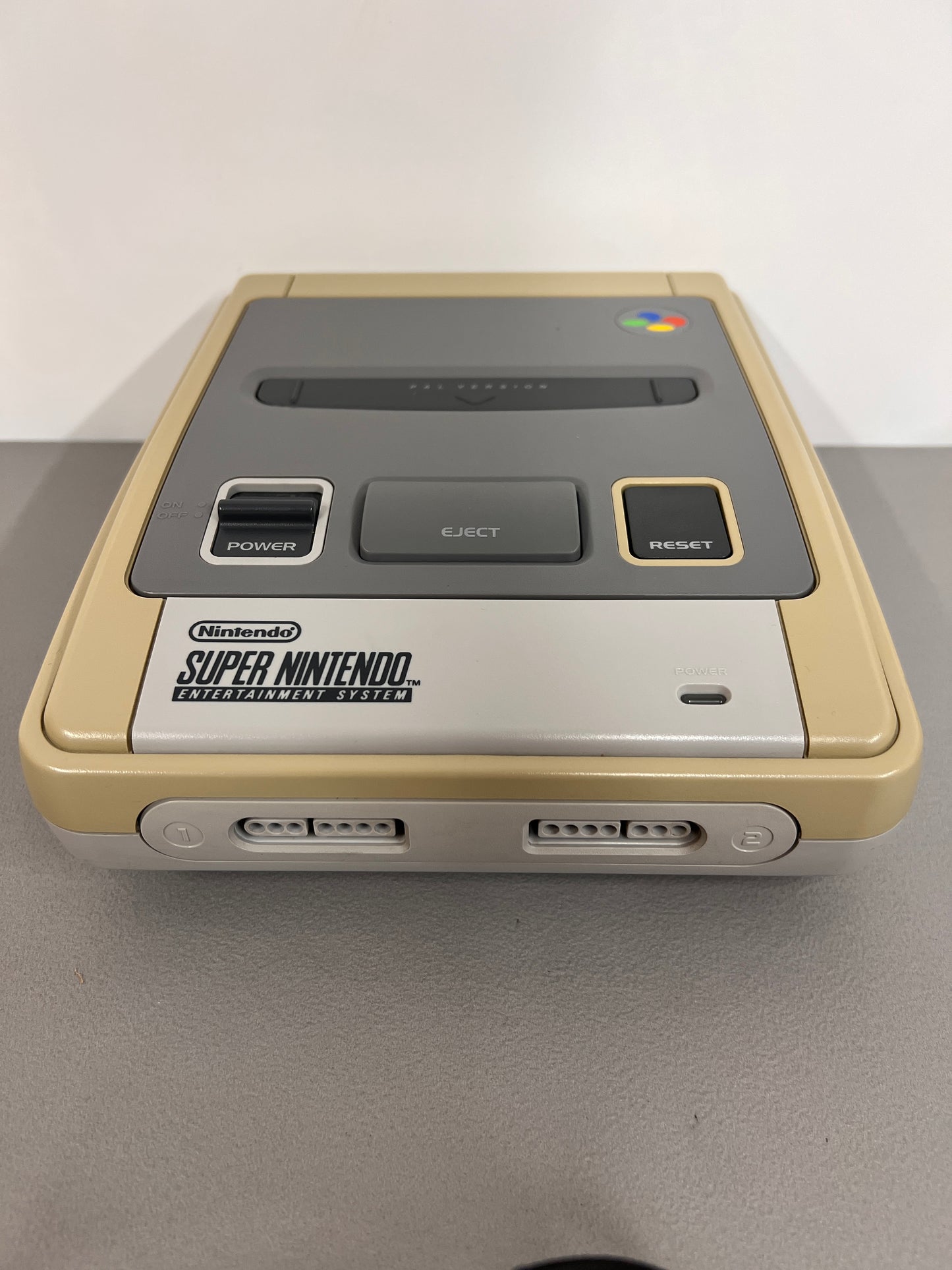 Super Nintendo Console