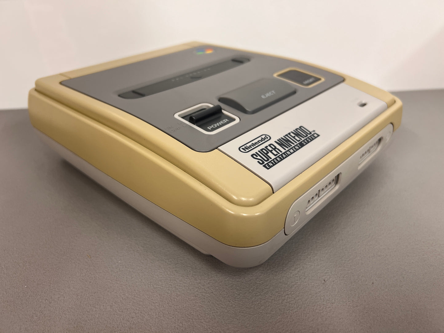 Super Nintendo Console