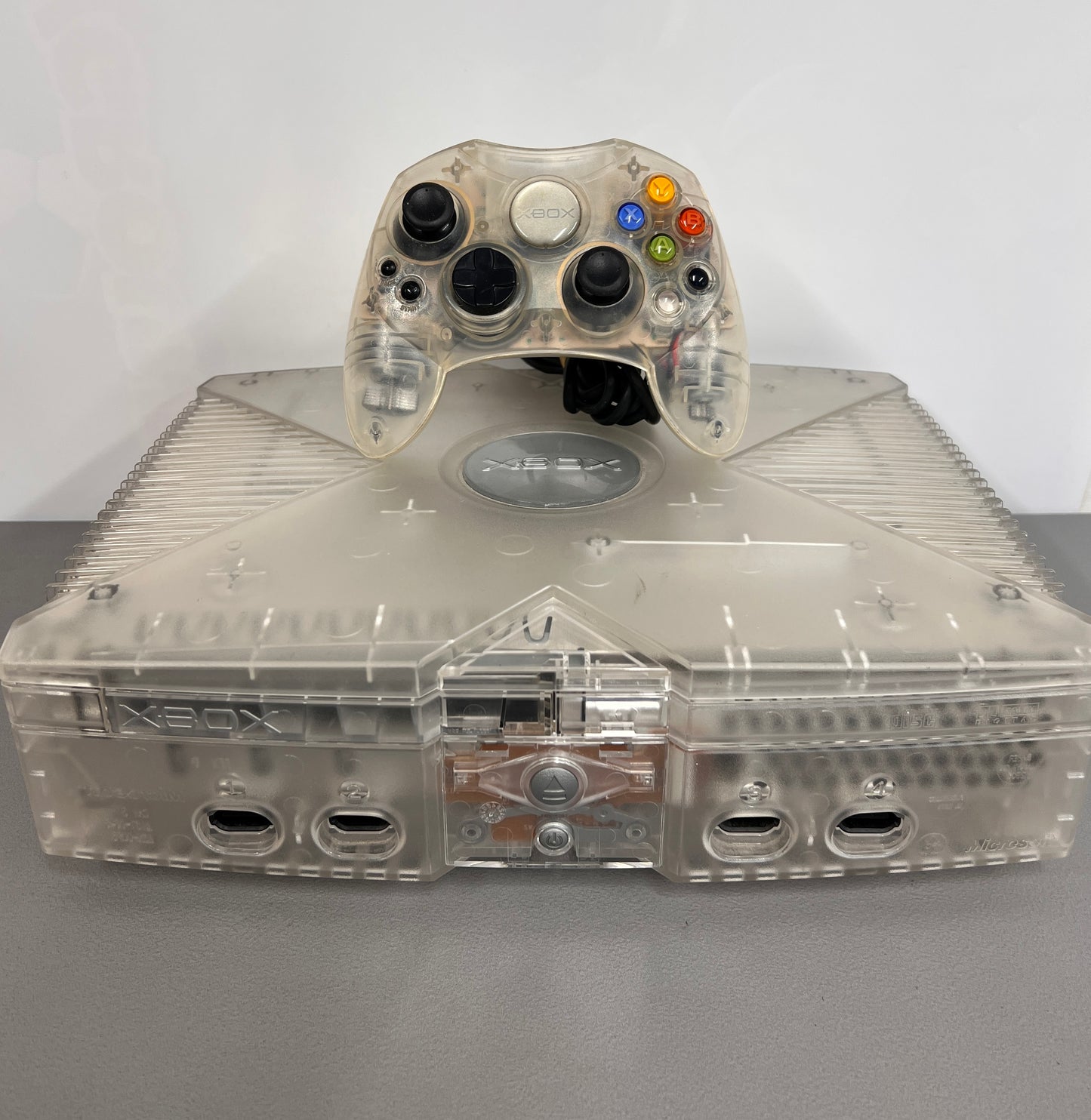 Xbox Original Crystal Console