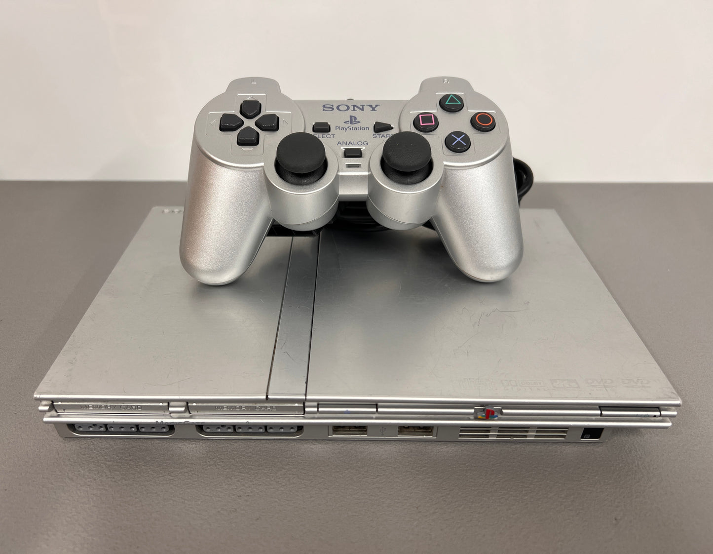 Sony Playstation 2 Slim Console Silver
