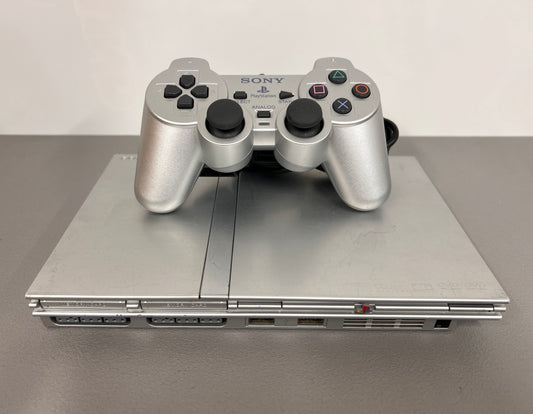 Sony Playstation 2 Slim Console Silver