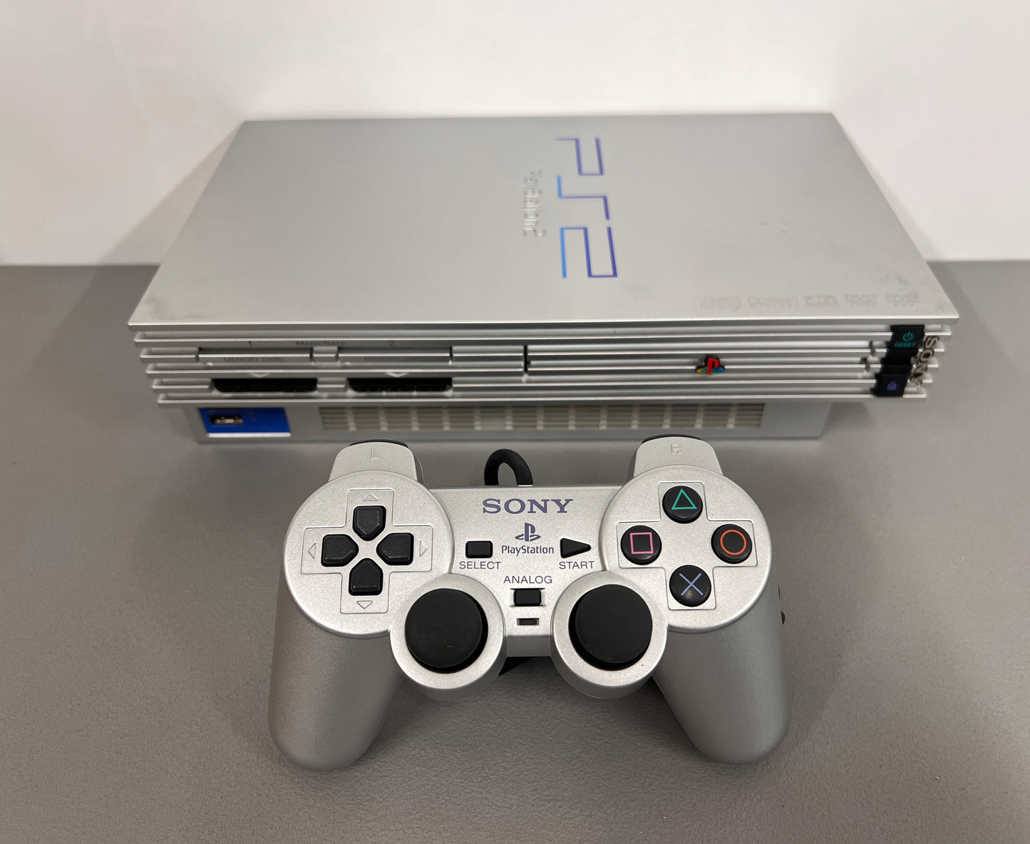 Sony Playstation 2 Console Silver