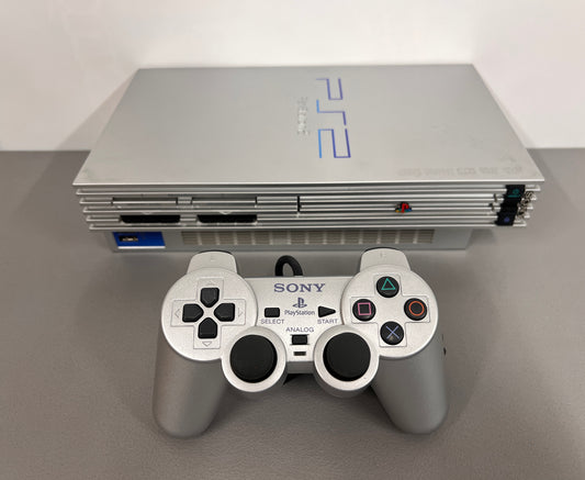 Sony Playstation 2 Console Silver
