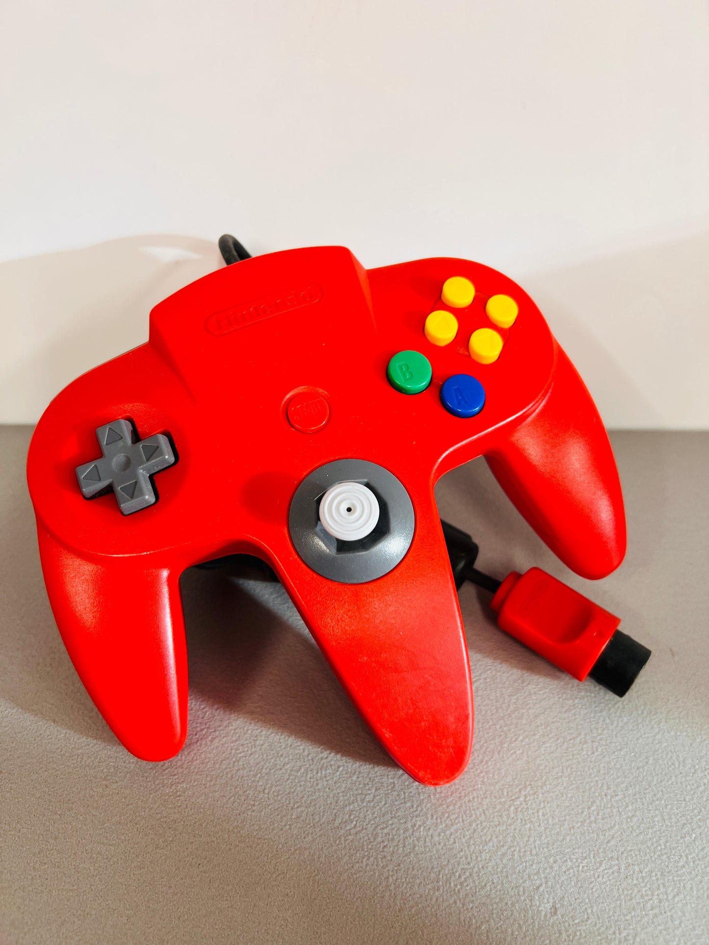 Nintendo 64 Red Controller