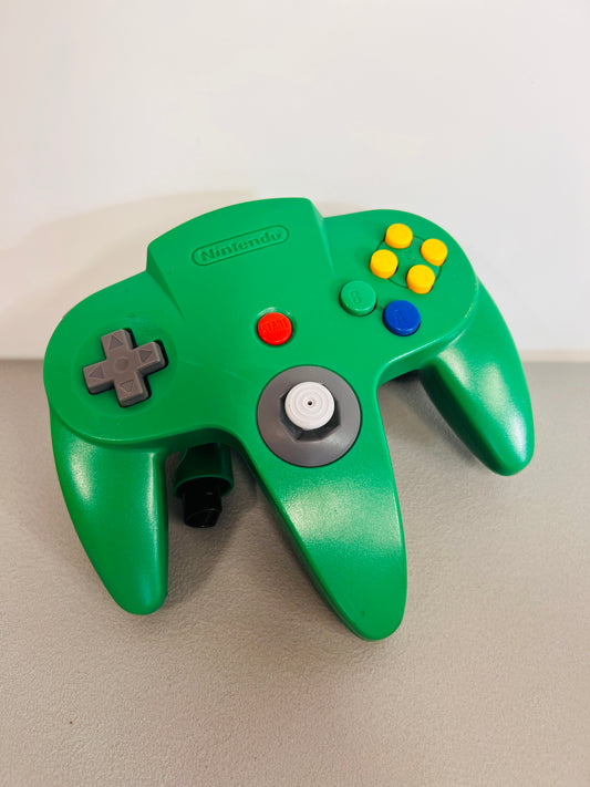 Nintendo 64 Green Controller