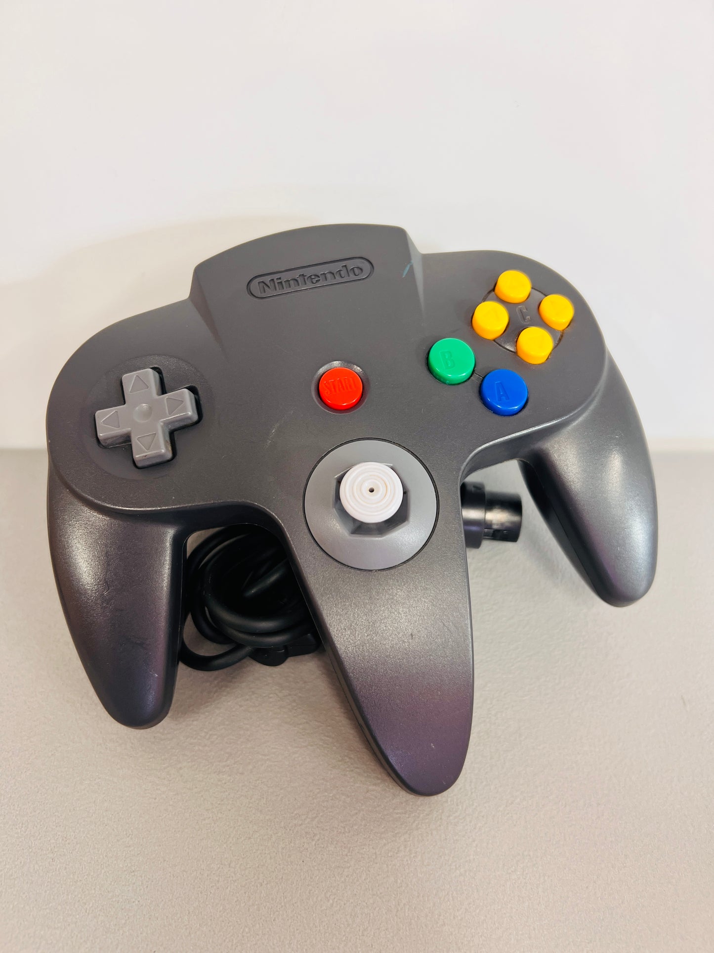 Nintendo 64 Black Controller
