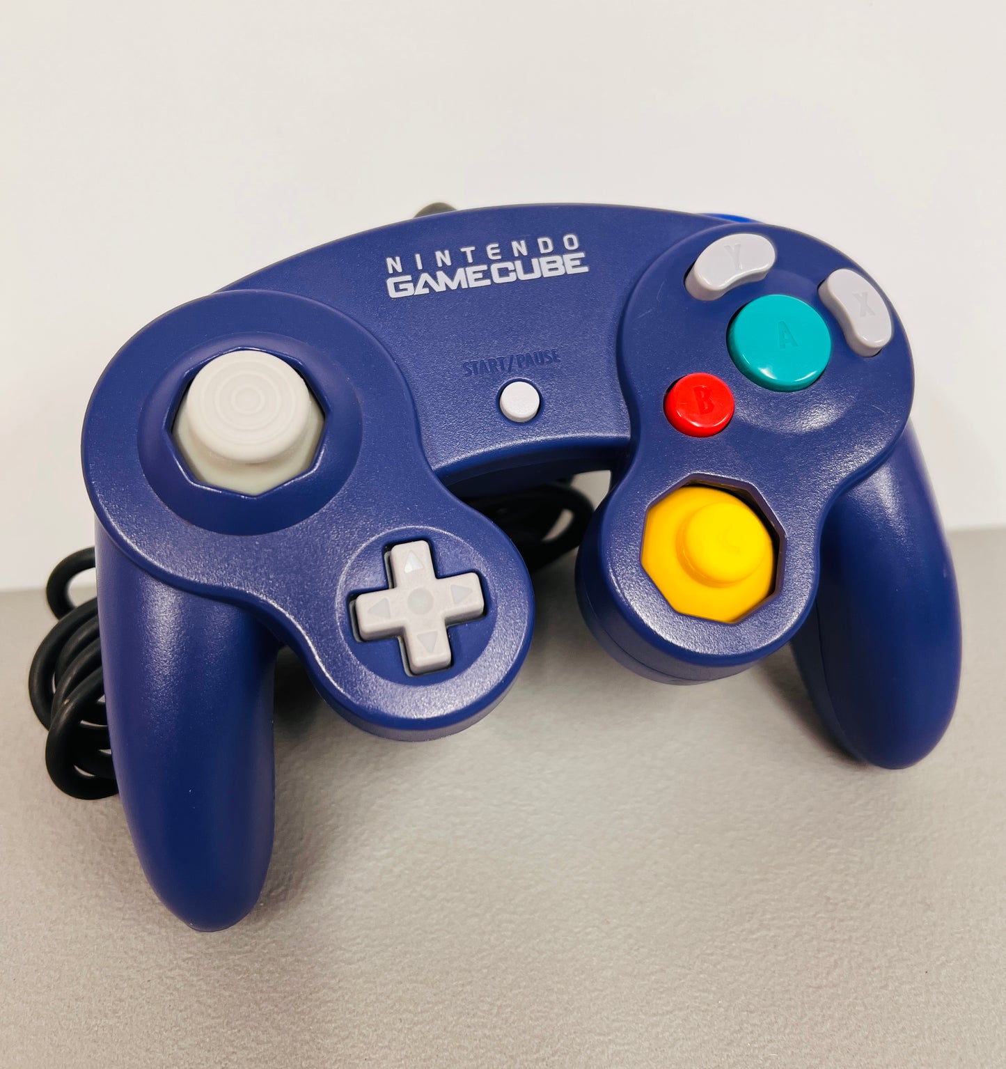 Nintendo Gamecube Controller Indigo