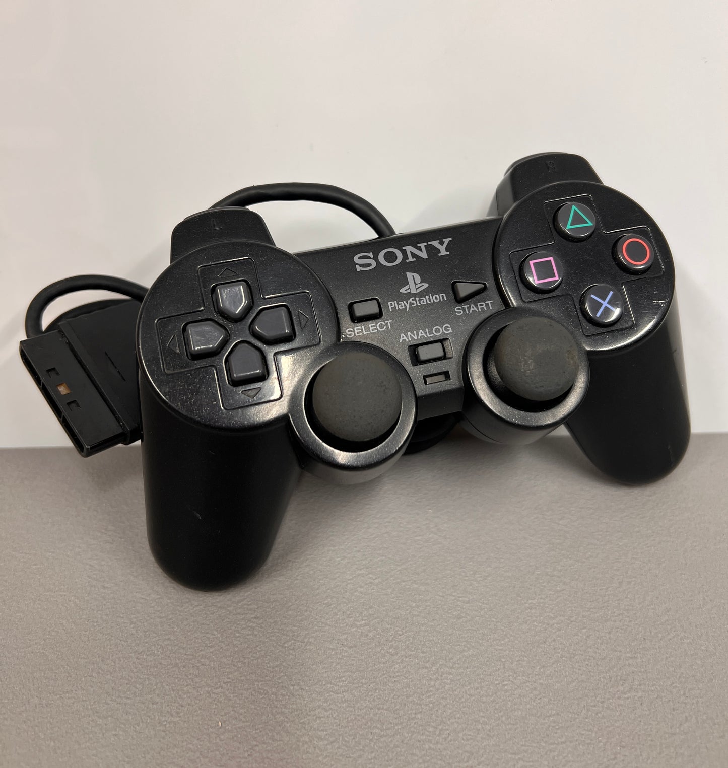 Sony Playstation 2 Official Black Controller