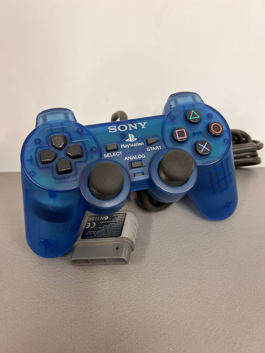 Sony Playstation 1 Official Controller Blue