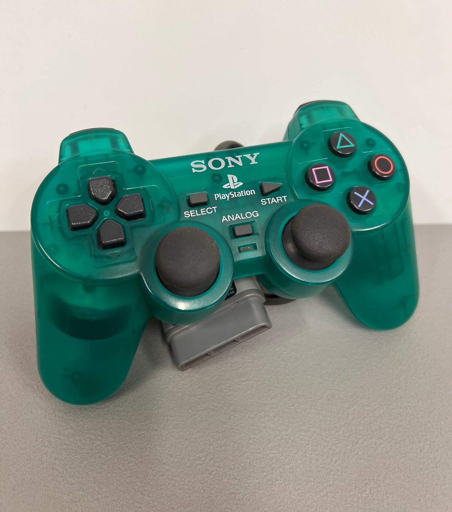 Sony Playstation 1 Official Controller Green