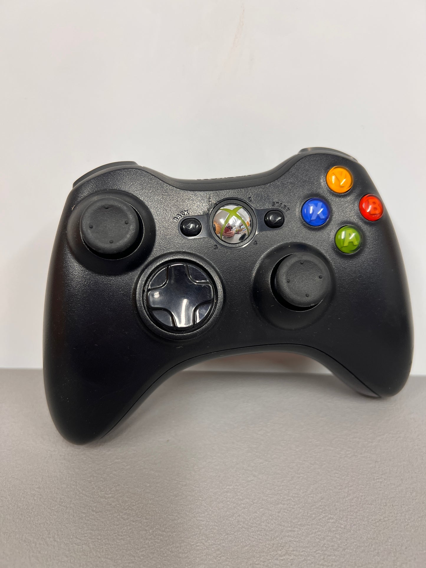 Official Xbox 360 Wireless Black Controller