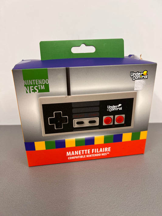 Nintendo Nes Under Control Controller