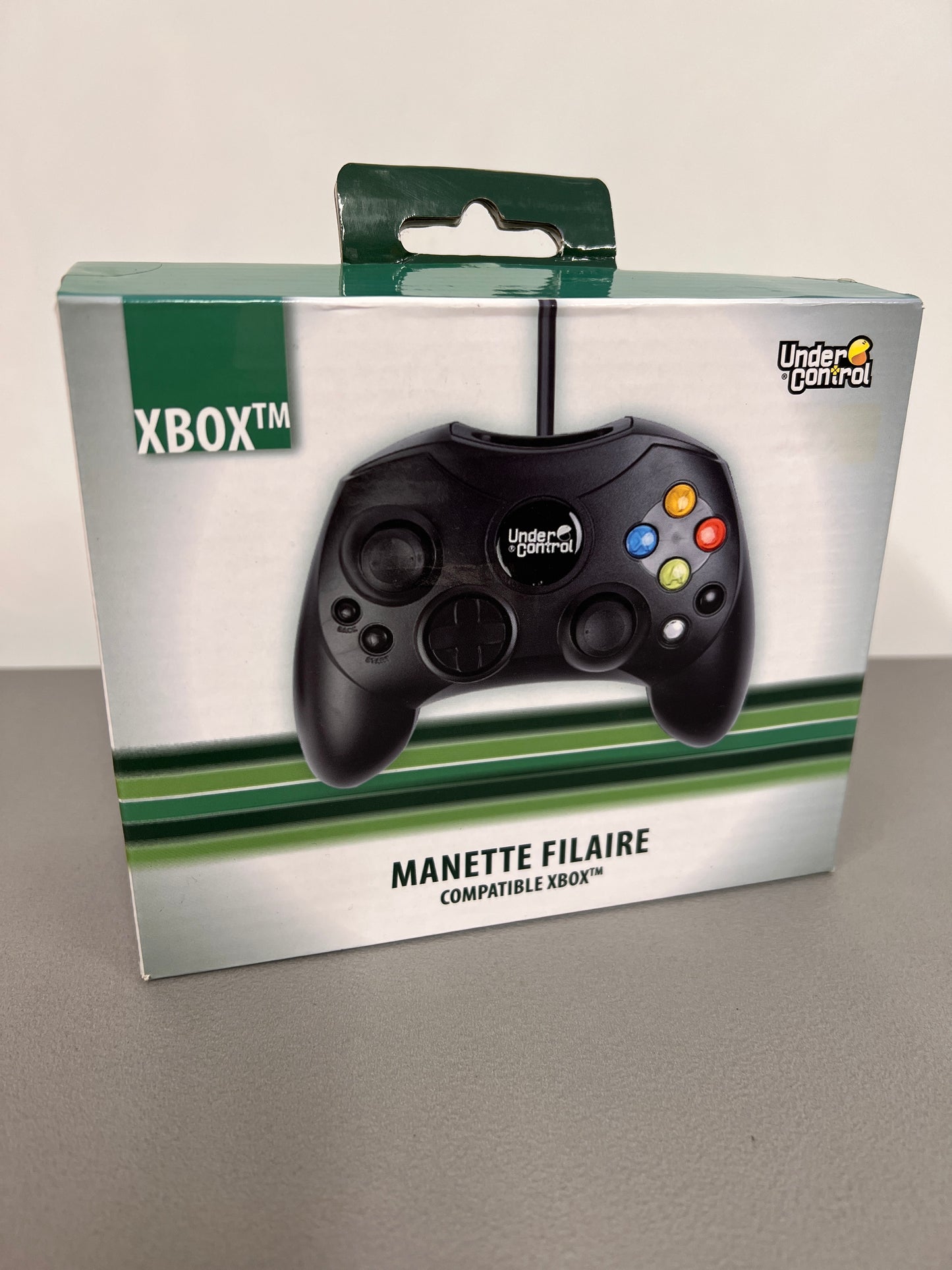 Xbox OG - under control - controller