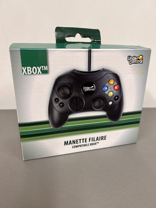 Xbox OG - under control - controller