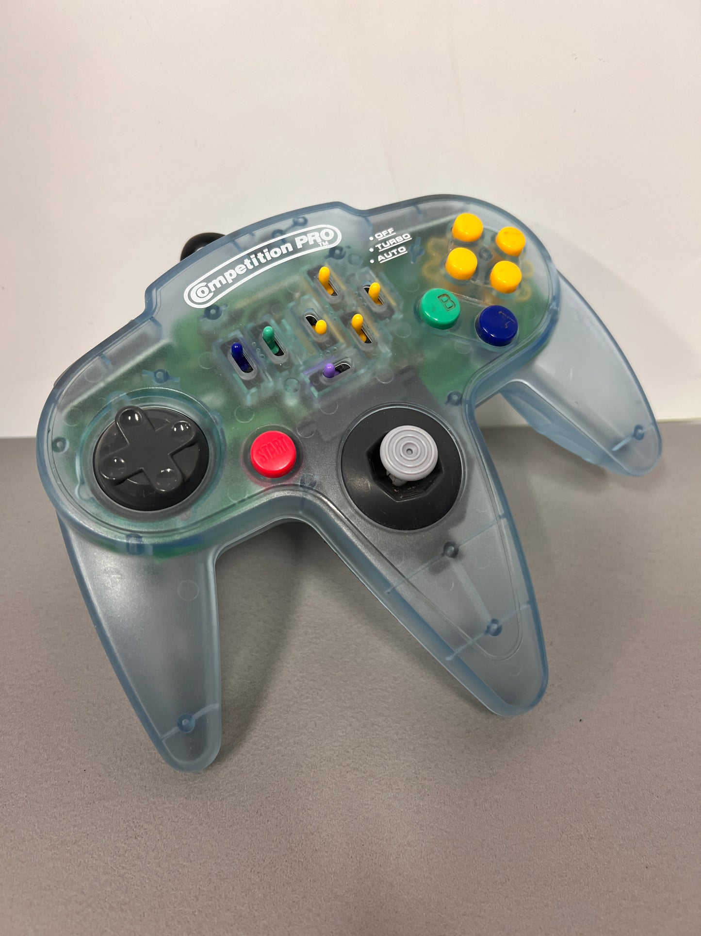Nintendo 64 Controller Competition Blue