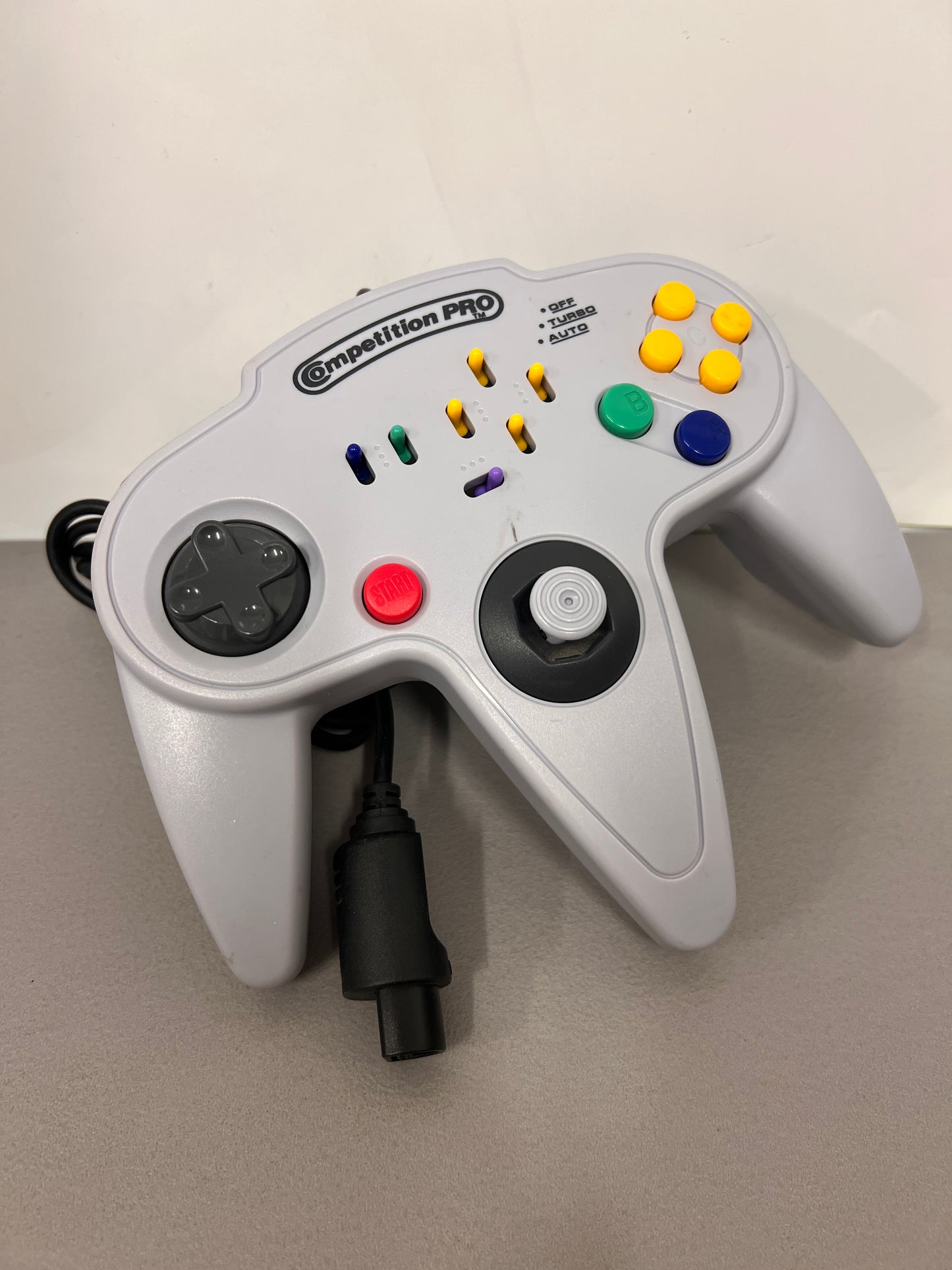 Nintendo 64 Competition Controller Grey