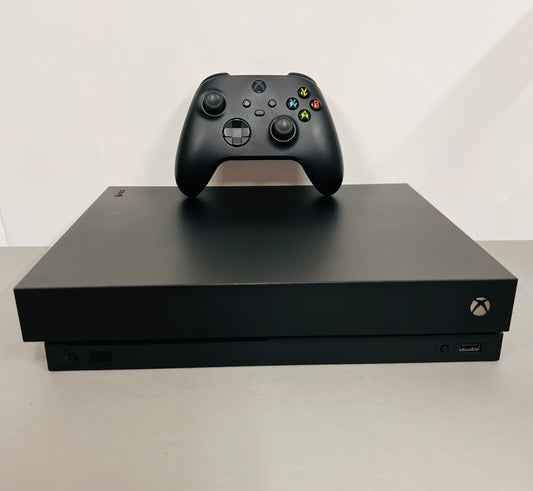 Xbox One X 1Tb Unboxed Console