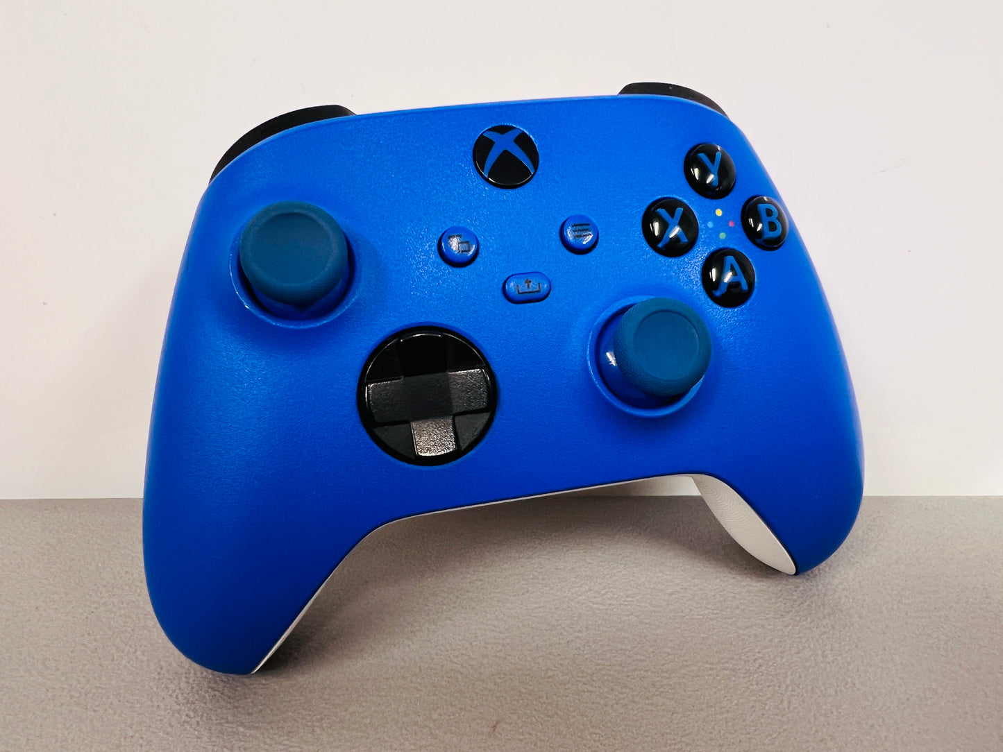 Xbox One Controller Blue Unboxed