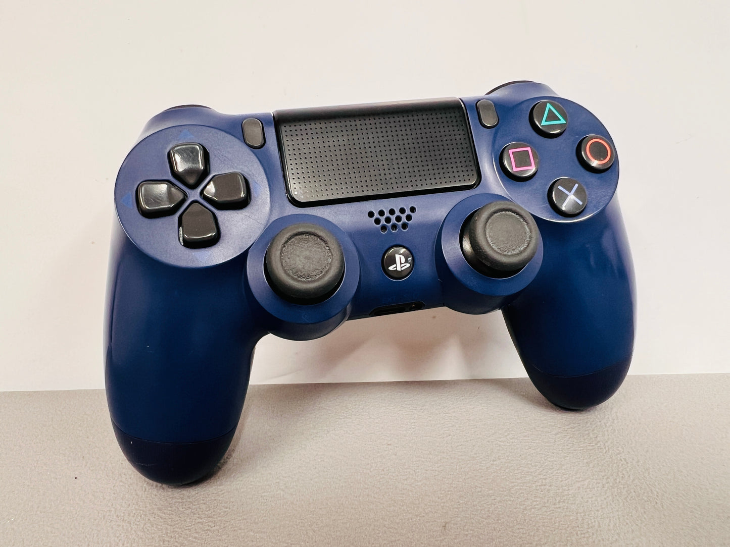 Sony Playstation 4 Controller Navy Unboxed