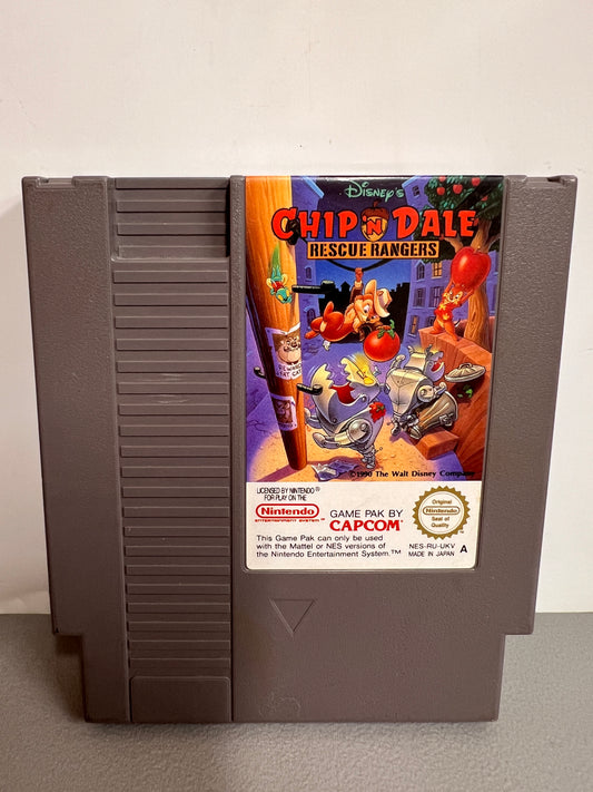 Nintendo Nes Chip N Dale Rescue Rangers