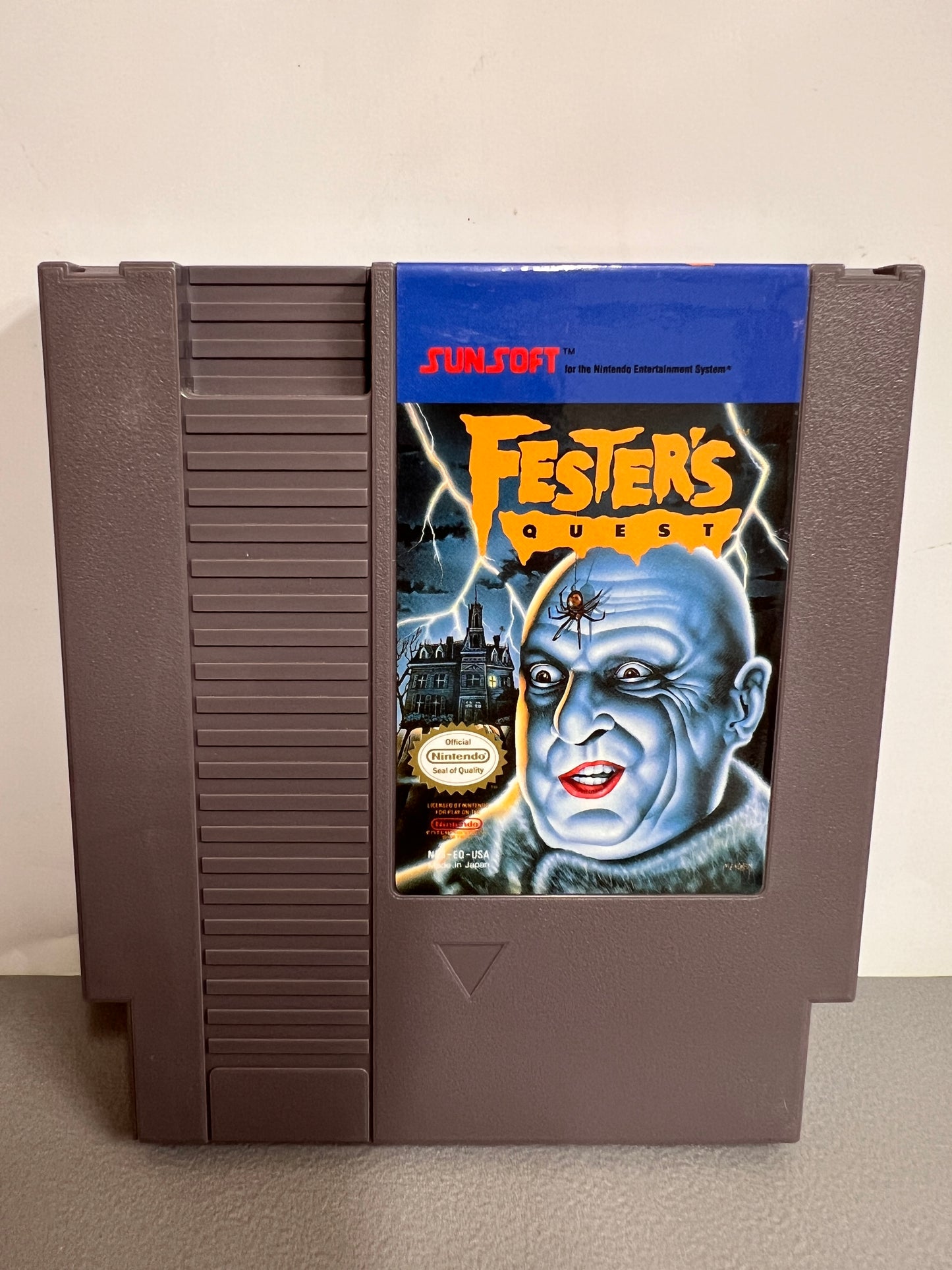 Nintendo Nes Festers Quest