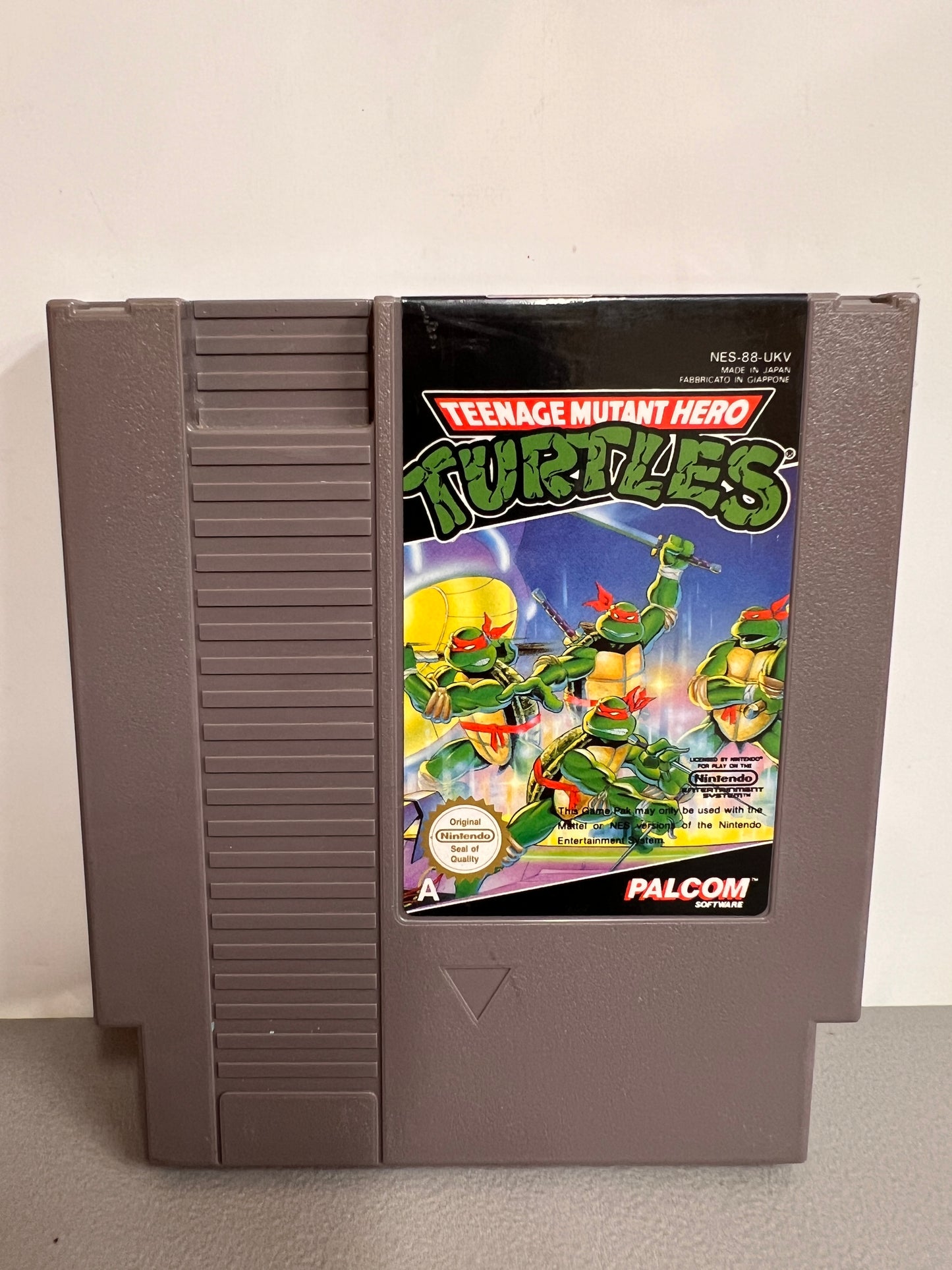 Nintendo Nes Turtles TMNT