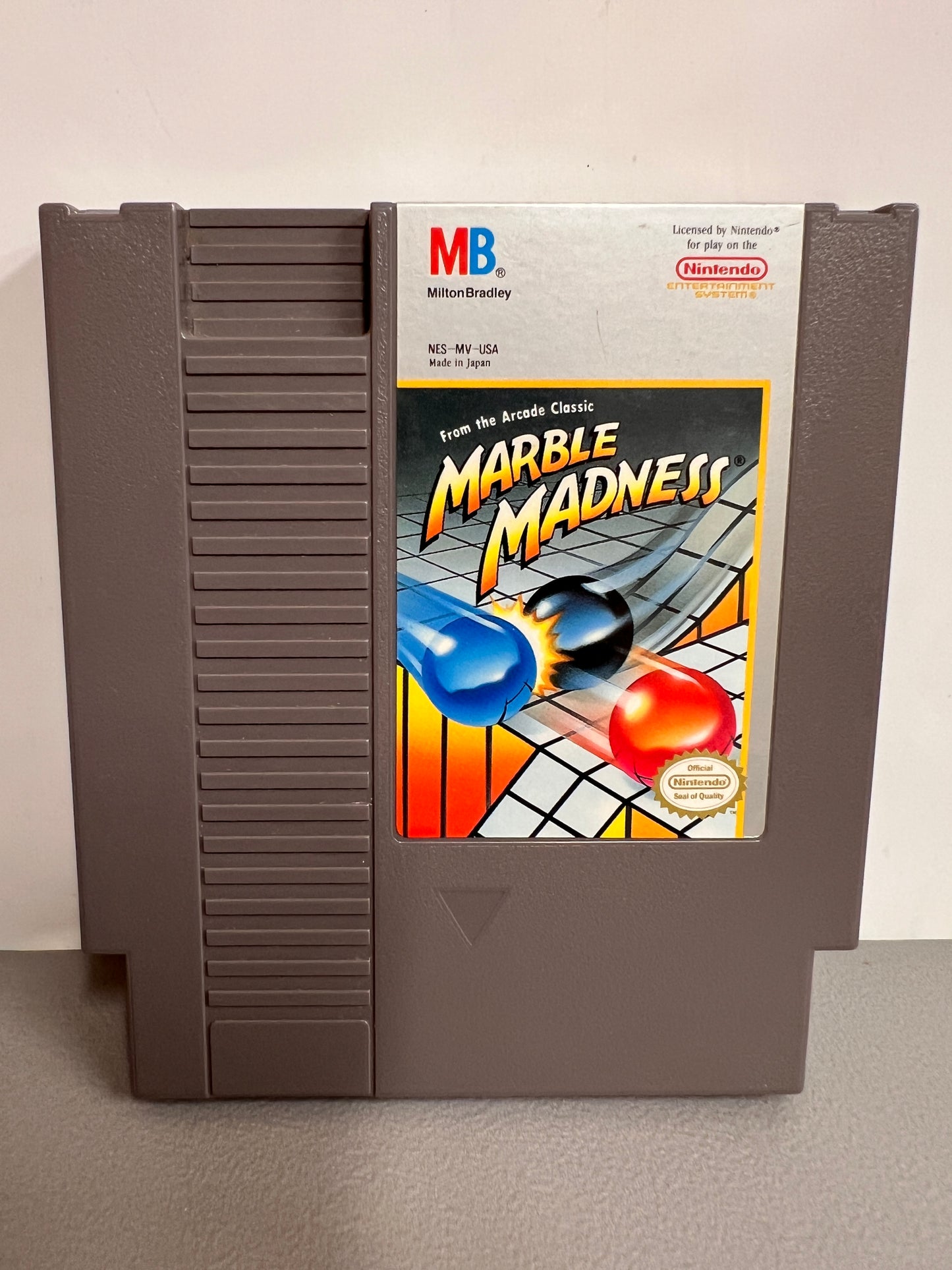 Nintendo Nes Marble Madness