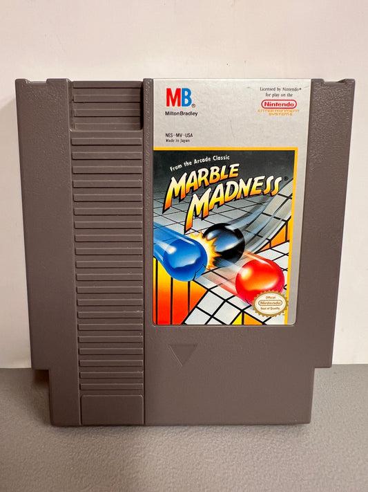 Nintendo Nes Marble Madness