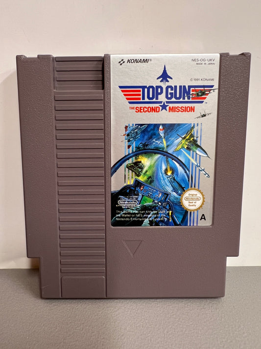 Nintendo Nes Top Gun Second Mission