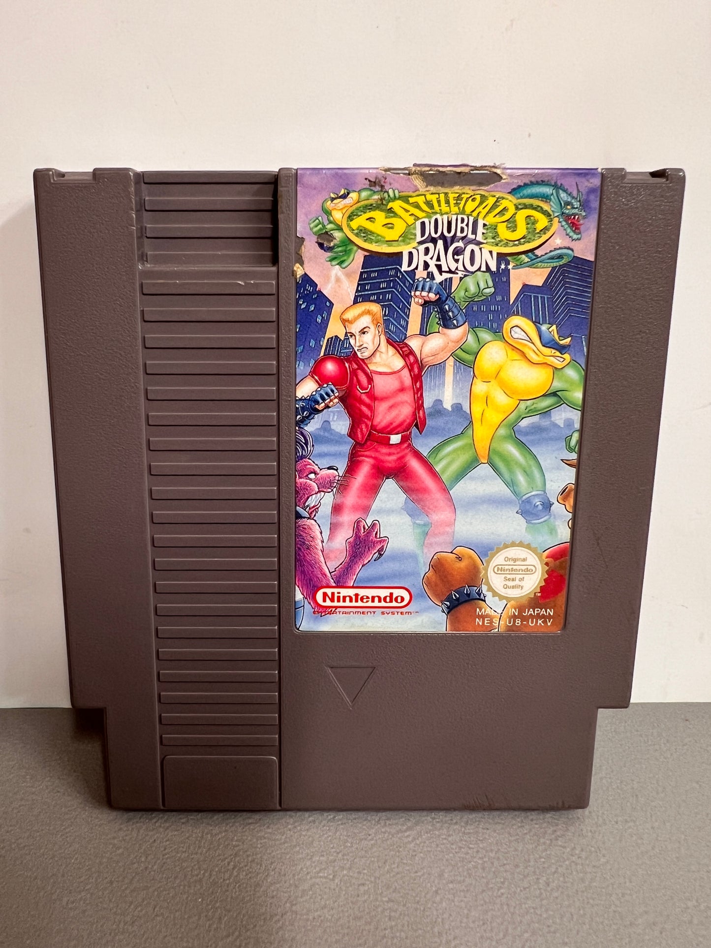 Nintendo Nes Battletoads Double Dragon