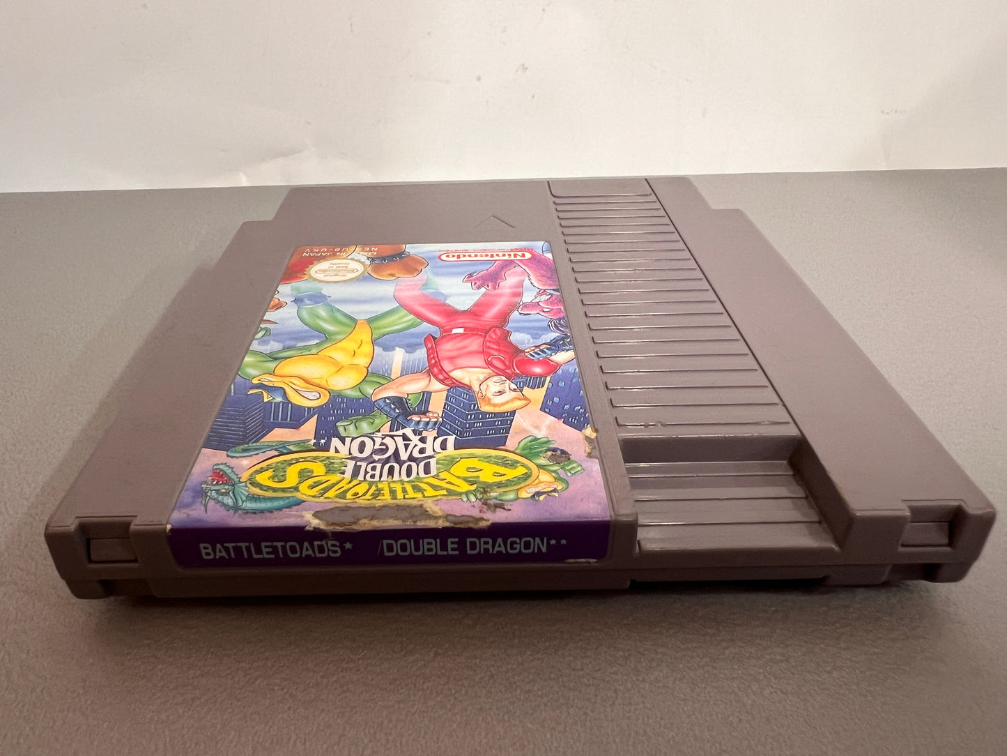 Nintendo Nes Battletoads Double Dragon