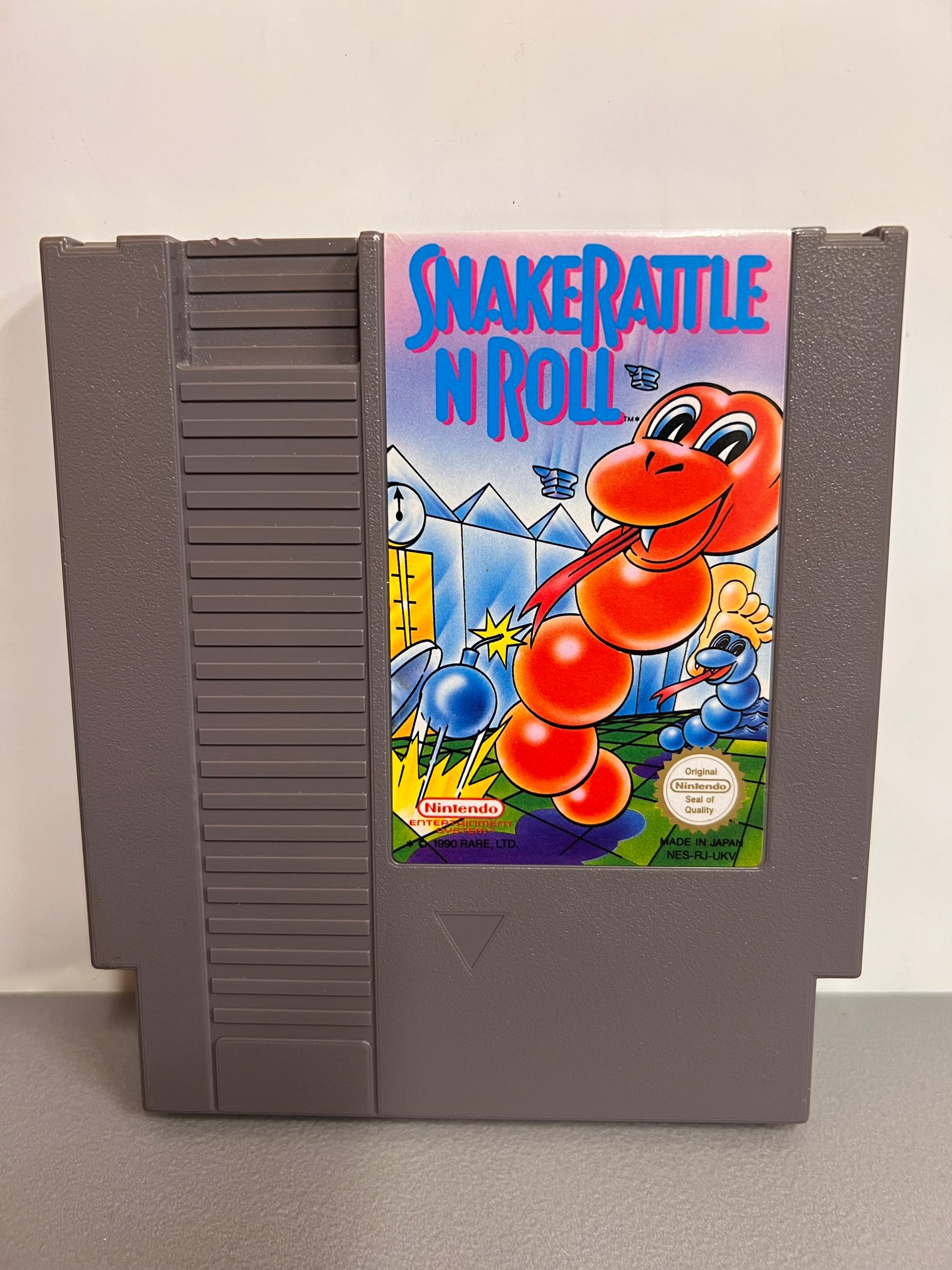 Nintendo Nes Snakerattle N Roll