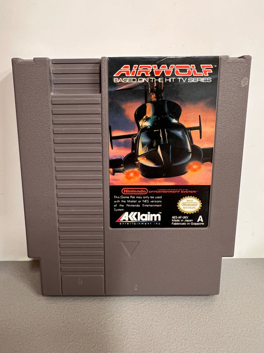 Nintendo Nes Airwolf