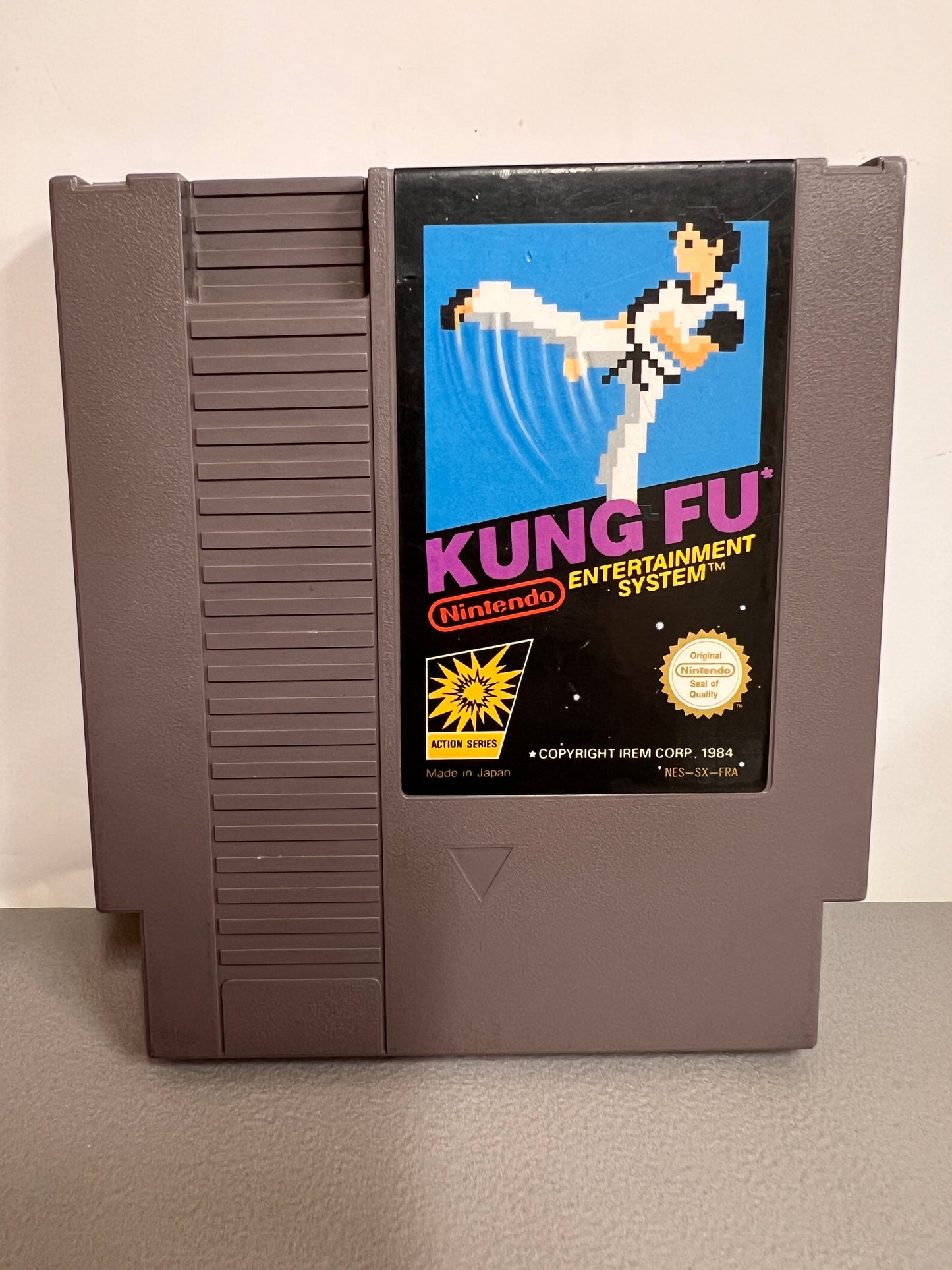 Nintendo Nes Kung Fu