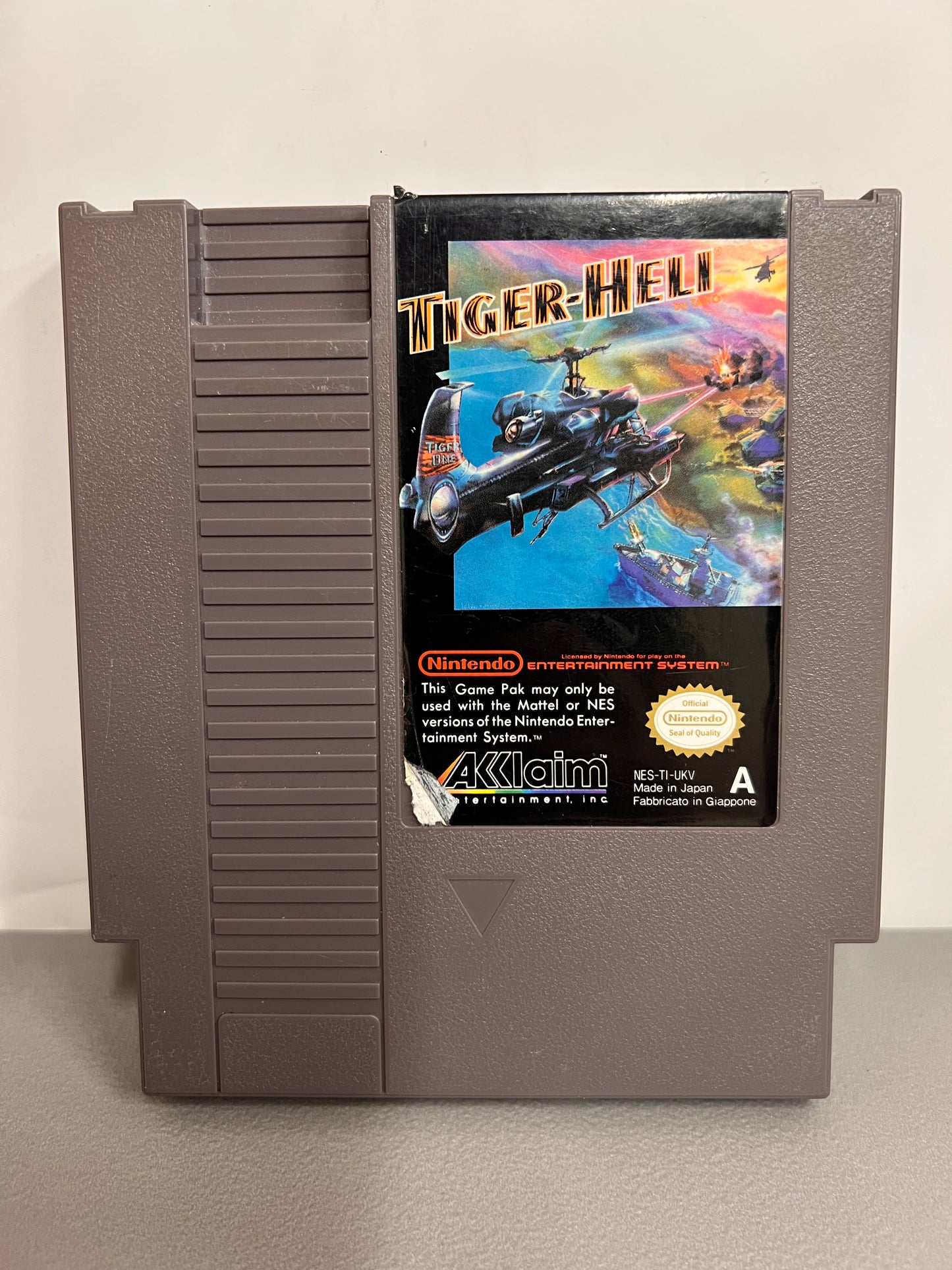 Nintendo Nes Tiger Heli