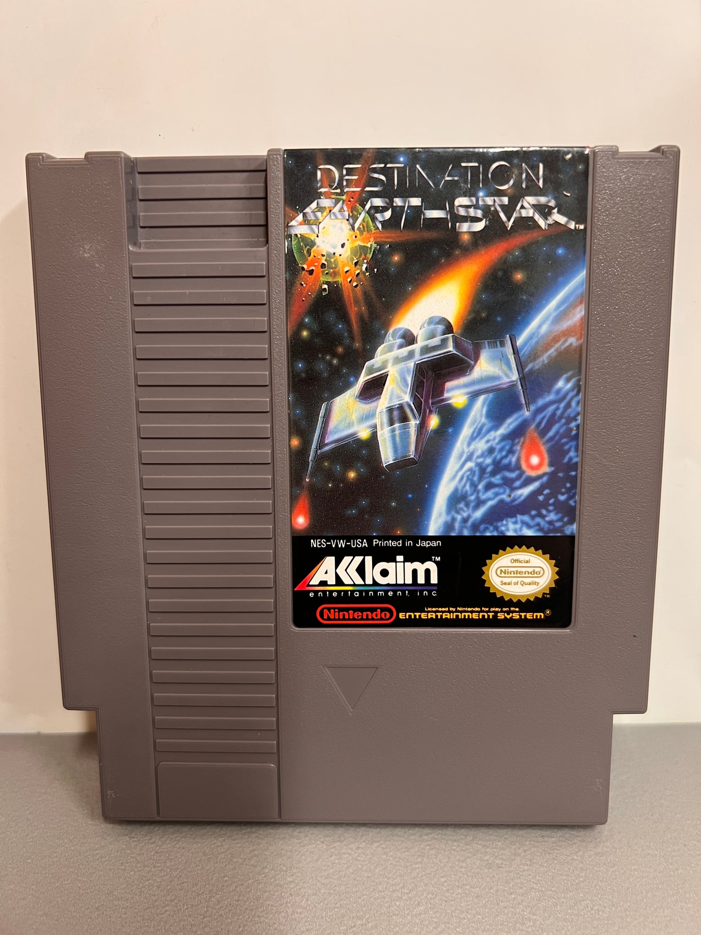 Nintendo Nes Destination Earthstar