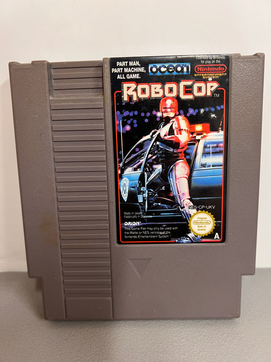 Nintendo Nes Robo Cop